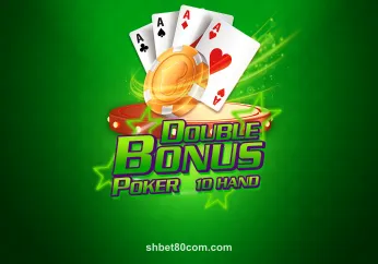 Hình ảnh trò chơi Double Bonus Poker 10 Hand tại shbet80